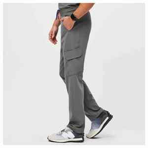 Vêtements médicaux OEM, uniformes d'hôpital pour les médecins, vêtements d'hôpital pour hommes, fournisseur de vêtements d'hôpital, uniforme médical - Product Image 6