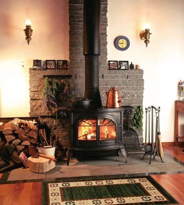 Vente en gros d'usine Poêles à granulés de bois de style européen Vente en gros de poêles à granulés de bois pour la maison Sans fumée Fonte moderne Design moderne Prix bas - Product Image 1