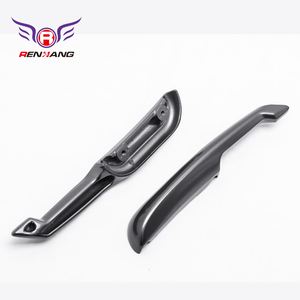 Poignées de guidon arrière en fonte d'aluminium ADC12 gris foncé d'origine <span class=keywords><strong>Renhang</strong></span> pour Motomel Skua 150 Body Systems - Product Image 6