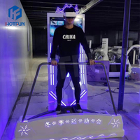 Tapis de course de réalité virtuelle d'intérieur d'équipement de terrain de jeu de réalité virtuelle d'enfants d'aire de jeu incroyable d'intérieur de zone de jeu de VR d'enfants