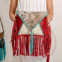 Robe vintage bohème pour femmes sac à main en cuir repoussé turquoise sacs à bandoulière pour femmes vente en ligne