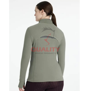 Womens Equestrian Riding Sweatshirt Windproof Comfortable Training Wear Affordable Quality <b>Jumper</b> OEM Service Customized - Product Image 3