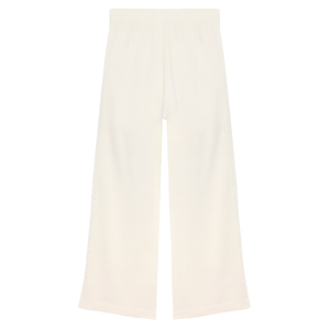 Pantalones de Oficina para Mujer, de Lona, de Alta Calidad, Sólidos, Largos, Antiarrugas, Transpirables, Elegantes, de Pierna Ancha, Casuales, 100% Algodón - Product Image 4