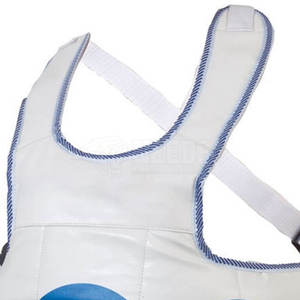 เสื้อเกราะหน้าอกสำหรับผู้ใหญ่วัสดุหนัง PU และหนังพิมพ์โลโก้ตามสั่ง - Product Image 6