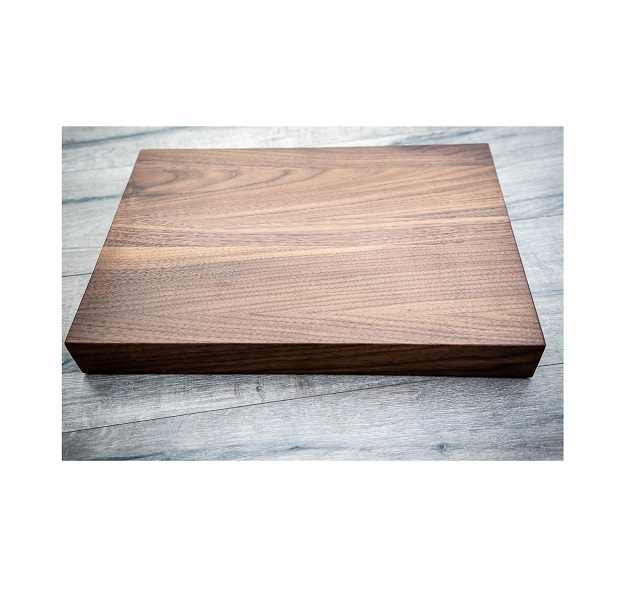 Top Grade Quality Solid Walnut Solid Wood Chopping Board Custom Thick Wooden Cutting Board Serving Board