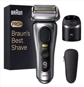 NUEVA Afeitadora Eléctrica Serie 9 Pro 9476CC Cromada con Piezas y Accesorios Completos - Product Image 1