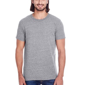 T-shirt à manches courtes pour hommes, t-shirts pour hommes, t-shirts à col rond uni pour hommes (couleur vert menthe) - Product Image 6