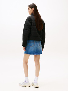 Service OEM à forte demande Veste d'hiver matelassée tricotée personnalisée de haute qualité noire pour femmes Chapeau détachable respirant - Product Image 2