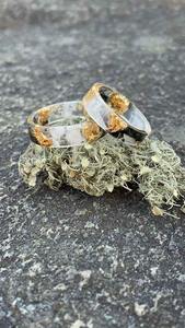 Handmade Resin Fashion Rings for Women – Trendy Partywear, Beachwear & Casual Chic Fashion Jewelry Rings - Product Image 6