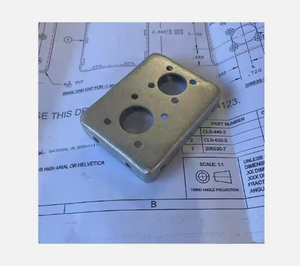 Pièces de pliage CNC en acier inoxydable et aluminium de haute qualité Composants de fabrication de tôle du meilleur fournisseur de qualité à bas prix - Product Image 2