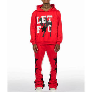 Ensemble de survêtement slim pour homme, tenue de sport athlétique, tenue d'entraînement confortable pour la salle de sport, la course à pied et le quotidien - Product Image 6