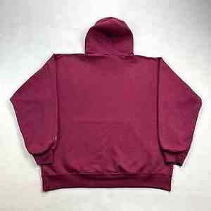 Men's 100% Cotton <b>Thermal</b> <b>Hoodies</b> & Sweatshirts Pullover Style with Embroidered & Flocked 3D Design Loose Fit MOQ 2-10 - Product Image 6