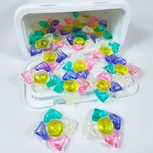 เจลพ็อด5อิน1พร้อมเม็ดบูสเตอร์กลิ่นสำหรับซักมืออัตโนมัติและซักมือเป็นมิตรกับสิ่งแวดล้อม - Product Image 3