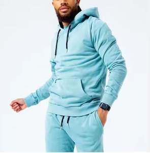 Chándal de lavado ácido ligero hecho a medida para hombre, venta al por mayor, el mejor proveedor, ropa informal, chándal de lavado ácido para hombre - Product Image 6