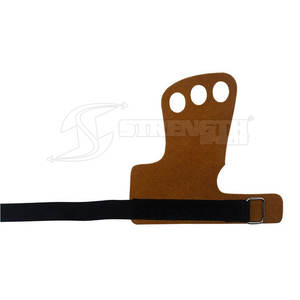 Poignées de gymnastique de niveau professionnel en cuir pour l'entraînement physique - Product Image 5