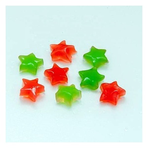 Feuilles de gelée de noix de coco blanches en gros, en forme de cœur et d'étoile, garniture premium pour desserts et boissons, prix direct usine, échantillon gratuit - Product Image 5