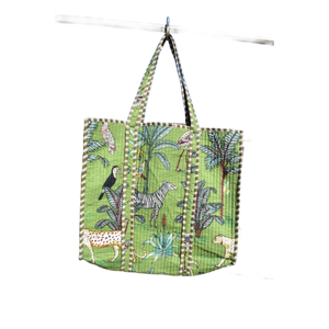 <b>Bag</b> <b>Tote</b> Cotton <b>Quilted</b> Indian for Women Stylish Printed Shoulder <b>Bag</b> for Travel Fashionable <b>Tote</b> <b>Bags</b> - Product Image 1