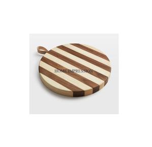 Ustensiles de cuisine en bois massif planche à découper planches à découper fantaisie faites à la main bloc d'ustensiles de cuisine classique le plus vendu pour couper les légumes - Product Image 1