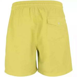 Prix de gros Short de jogging taille moyenne de haute qualité pour hommes 100% coton polaire Logo personnalisé broderie impression motif solide - Product Image 6