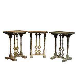 <b>Rustic</b> Handmade Wooden <b>Side</b> <b>Table</b> for Living Room General Home Furniture Use - Product Image 1