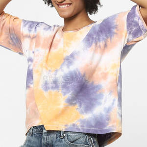 Camisetas de gran tamaño para mujer con logotipo personalizado, nuevo diseño, material duradero, camisetas de gran tamaño para mujer - Product Image 5