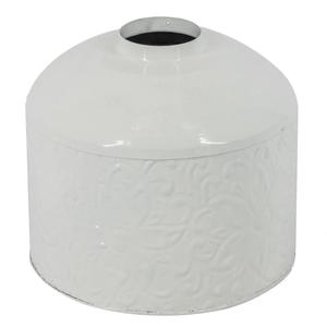 Elegante y elegante florero de metal de hierro hecho a mano con detalles Premium de inspiración antigua para un estilo de decoración de lujo para el hogar - Product Image 1