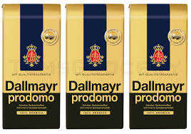 กาแฟบดไร้คาเฟอีน ดัลเมย์ร์ โปรโดโม ขนาด 12x500 กรัม ขายดี คุณภาพพรีเมียม คั่วแบบเยอรมัน รสชาติเข้มข้น บรรจุภัณฑ์ขนาดใหญ่ - Product Image 6