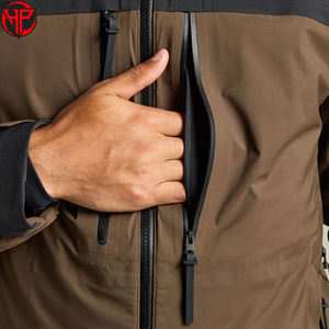 OEM Wholesale Unisex 3 in 1 Climbing Jacket Riding Camping Windproof Waterproof Outdoor Windbreaker <b>Hiking</b> Coat - Product Image 4