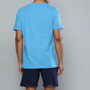 Ropa de calle Ropa de moda Hombres Camiseta y pantalones cortos Slim Fit Uso al aire libre Hombres Camiseta y pantalones cortos - Product Image 3