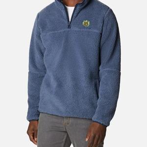 Sweat à capuche personnalisé avec logo propre Sherpa intérieur en coton et polyester de haute qualité pour hommes Quantité minimale 50 pièces - Product Image 6