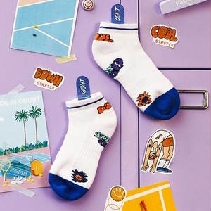 Calcetines Deportivos Acolchados Personalizados, Transpirables y Cómodos para Correr, Tenis, Golf, Senderismo, Camping y Actividades al Aire Libre - Product Image 2