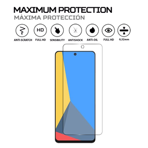 ฟิล์มกันรอยหน้าจอ ANTISHOCK สำหรับเทคโน คามอน 19 โปรฟิล์มป้องกันระดับพรีเมียมสำหรับจอแสดงผลของโทรศัพท์ - Product Image 2