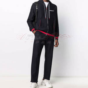 Ropa Deportiva de entrenamiento y trote para hombre, chándales de nuevos diseños con logotipo personalizado, novedad - Product Image 2