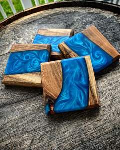 Sous-verre à thé en bois naturel de qualité supérieure pour boisson tapis et tampons en verre vaisselle ustensiles de cuisine sous-verres à thé de table au meilleur prix - Product Image 4