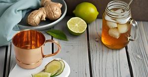 Fabriqué à la main 100% pur cuivre massif Moscou Mule pour tasses 14 oz capacité Mini/Shot tasses belle Moscou Mule tasse - Product Image 5