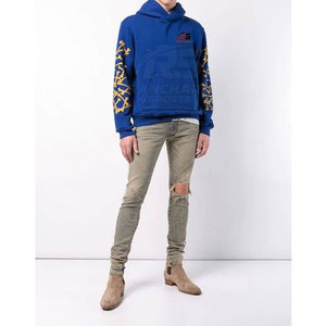 <b>Men</b> Oversize Hoodie Trendy Long Sleeve <b>Pullover</b> <b>Men</b> Oversized Hoodie Plain Blank Cotton Design - Product Image 2