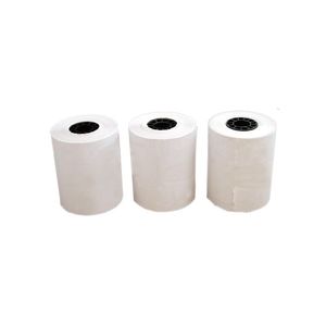 Rollo de Papel Térmico Blanco para Caja Registradora, Papel de Recibo de Doble Capa, Papel de Impresión POS - Product Image 5