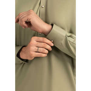 Trajes de Corte Regular con Botonadura Sencilla SK-STY25-055 - Product Image 4