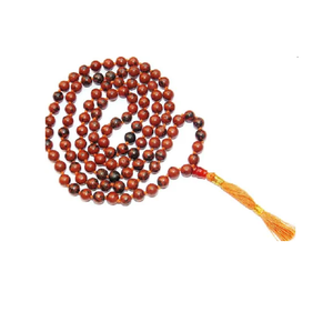 Haute qualité pierre mala acajou obsidienne perles guérison mala cristal collier perles 108 pierres précieuses naturelles cristal grossiste - Product Image 4