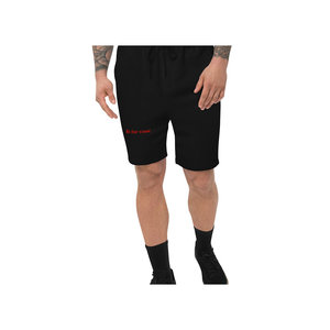 Pantaloncini in pile da uomo stile High Street XXS comodi in vita elasticizzata Cargo 100% corti in cotone ricamati tinta unita - Product Image 3