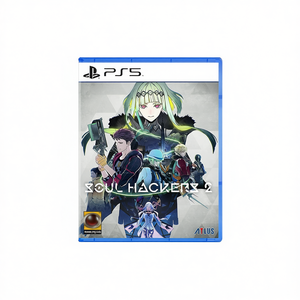 Soul Hackers 2 PS5 เกมแอคชั่น RPG PEGI 16+ ซอฟต์แวร์เกม - Product Image 2