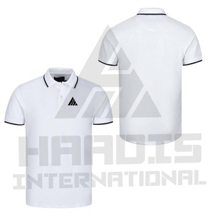 Polo de haute qualité pour homme Polo en coton piqué Polo en coton ou en polyester Les polos pour hommes portent du Pakistan - Product Image 3