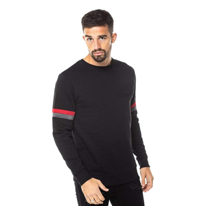 High Quality French Terry Unisex 100% Cotton Hoodies Sweatshirts Custom Street Style <b>Men</b> Sports Wear fabric sweatshirt - Product Image 5