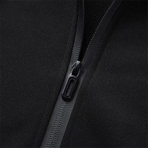 Sweats à capuche personnalisés pour hommes, survêtement de luxe en coton lourd de qualité, survêtement grande taille à impression bouffante - Product Image 2