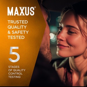Condones MAXUS Ultra Premium, paquete de <span class=keywords><strong>3</strong></span>, con puntos increíbles, 2000 puntos, creados en el Reino Unido - Product Image 4