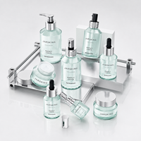 Emballage OEM en verre pour kit de soins de la peau, flacon compte-gouttes 30ml/60ml/120ml, pot de masque de nuit de précision, pour l'approvisionnement des chaînes de spas