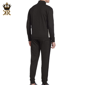 Wholesale Custom Men's Winter Casual 100% Cotton Breathable Tracksuits Regular Fit <b>Hip</b> Hop Ready to Ship - Product Image 2