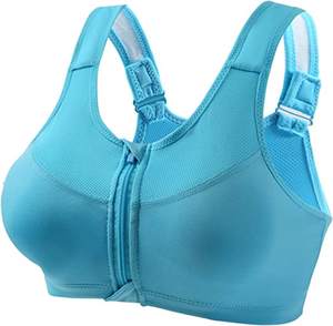 Women New Underwear Thickened Bra for <b>Small</b> Breasts Gather Together with Steel Rings Shaped Upper Support <b>Cup</b> Flat Bra Double - Product Image 1