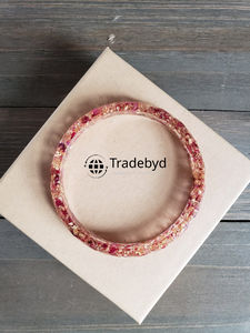 Brazalete de Resina de Primera Calidad para un Look de Oficina, Joyería de Moda Minimalista y Elegante Unisex de Tradebyd - Product Image 6