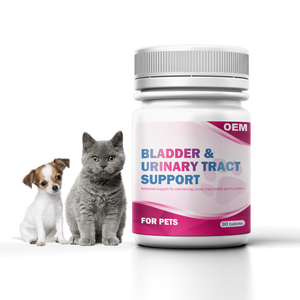 OEM naturale salute della vescica del cane integratore di supporto per l'infezione del tratto urinario compresse - Product Image 4